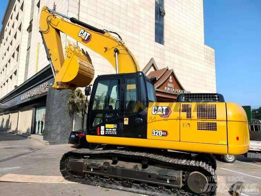 CAT 2022 CAT 320Gx Pyöräkaivukoneet
