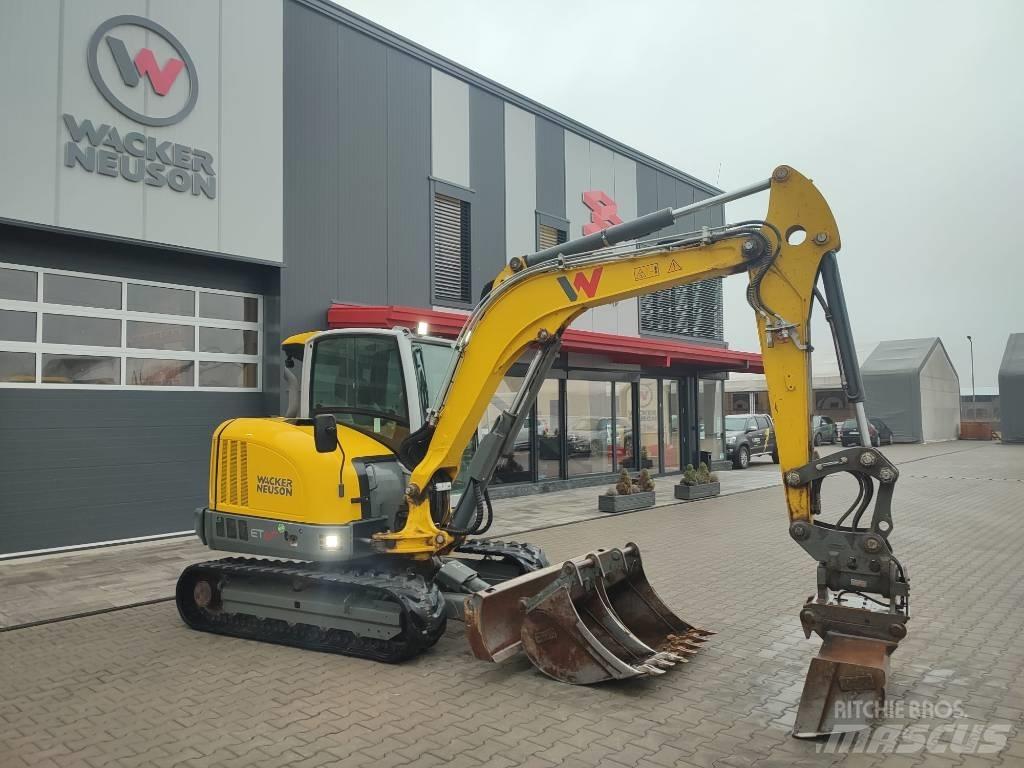 Wacker Neuson ET 65 Telakaivukoneet