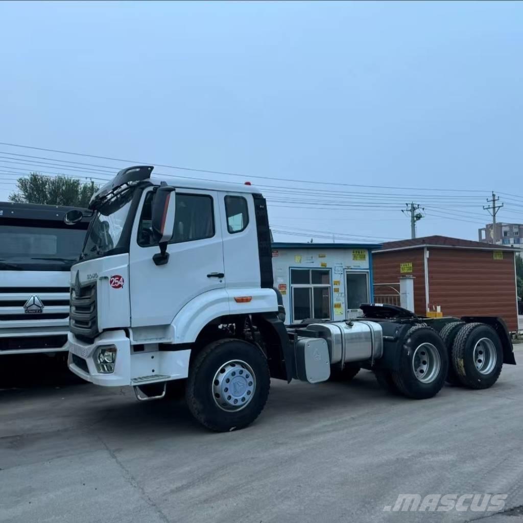 Howo 371 6x4 Vetopöytäautot