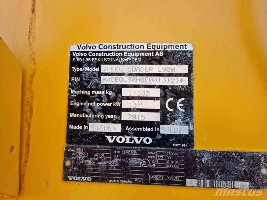 Volvo L 90 H Pyöräkuormaajat