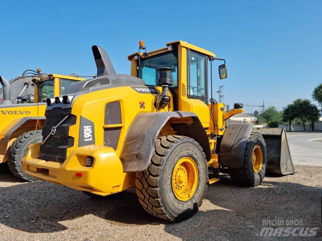 Volvo L 90 H Pyöräkuormaajat