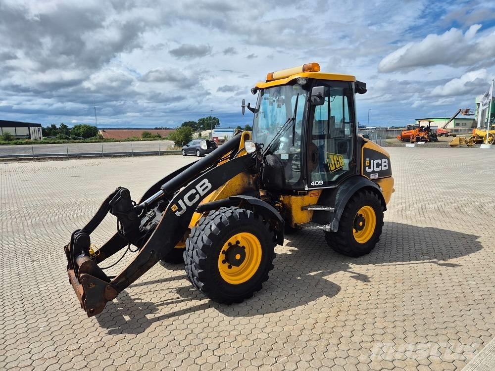 JCB 409 Pyöräkuormaajat