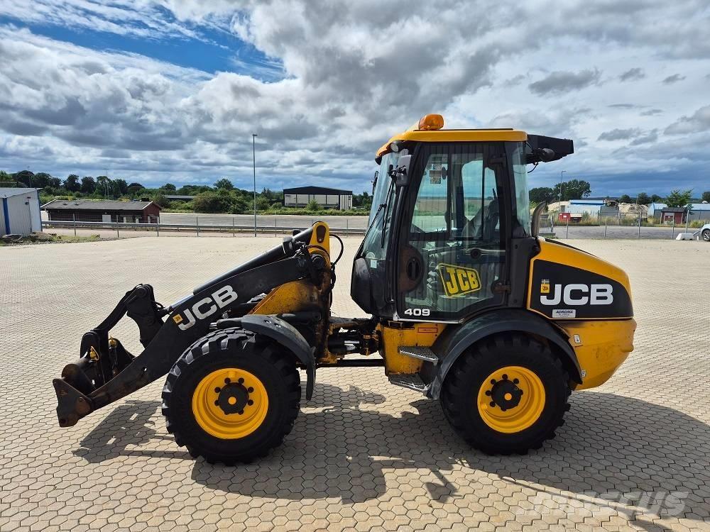 JCB 409 Pyöräkuormaajat