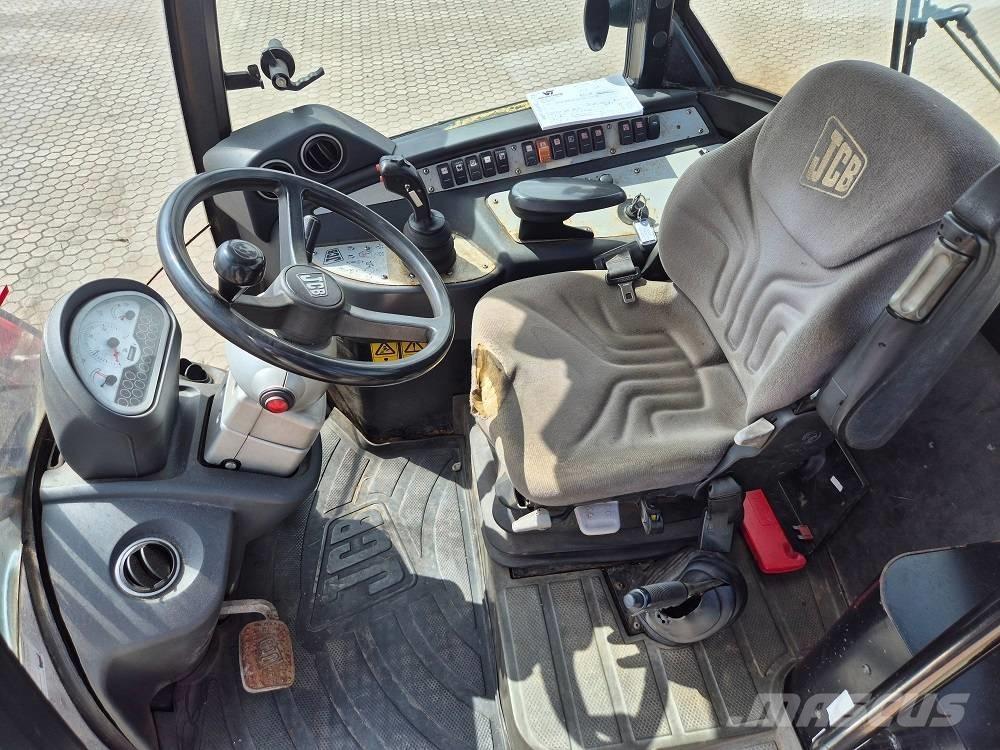 JCB 409 Pyöräkuormaajat