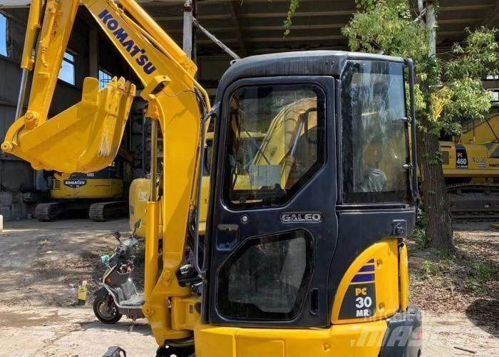 Komatsu PC30 Telakaivukoneet