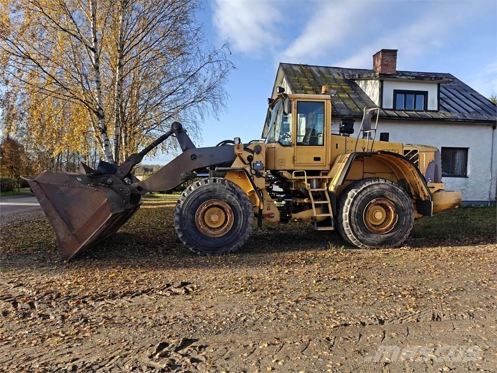 Volvo L180E Pyöräkuormaajat