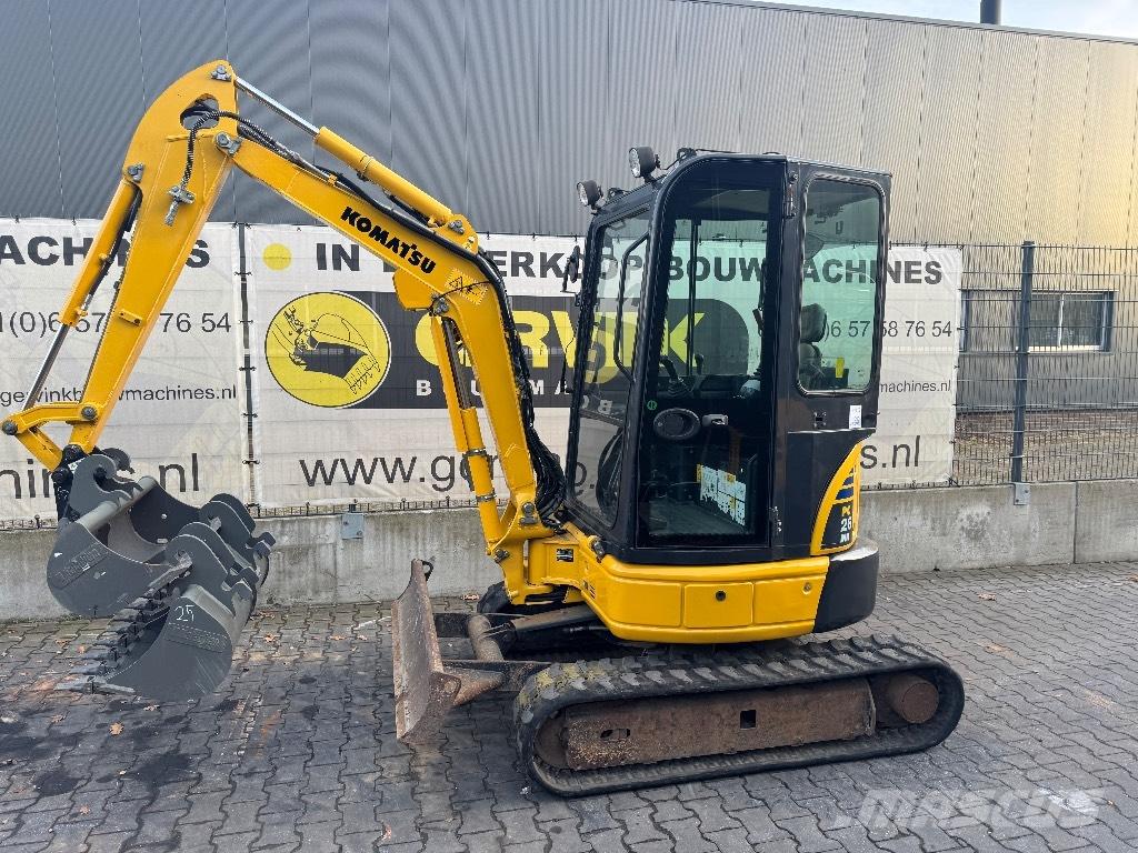 Komatsu PC 26 MR-3 Minikaivukoneet < 7t