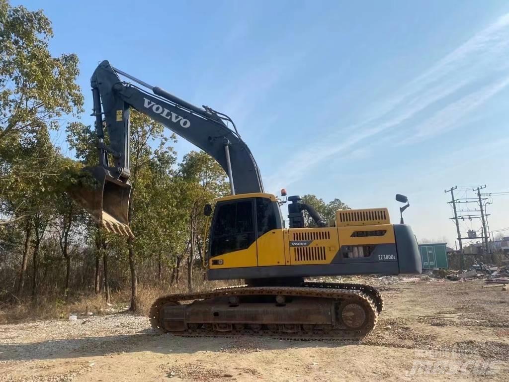 Volvo EC 380 DL Crawler excavators