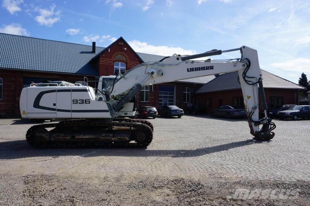 Liebherr R 936 N LC Telakaivukoneet
