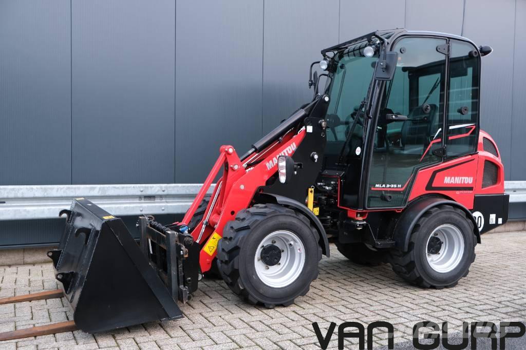 Manitou MLA3-35H Pyöräkuormaajat
