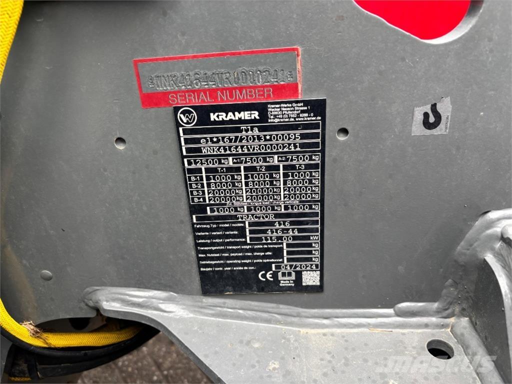 Kramer KT557 Kurottajat