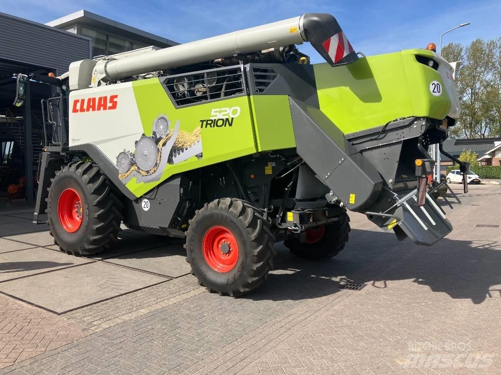 CLAAS Trion 520 Leikkuupuimurit