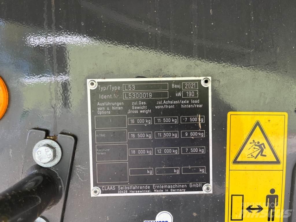 CLAAS Trion 520 Leikkuupuimurit