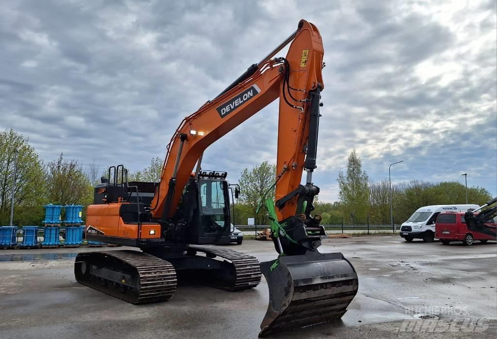 Doosan DX210LC-7 Telakaivukoneet