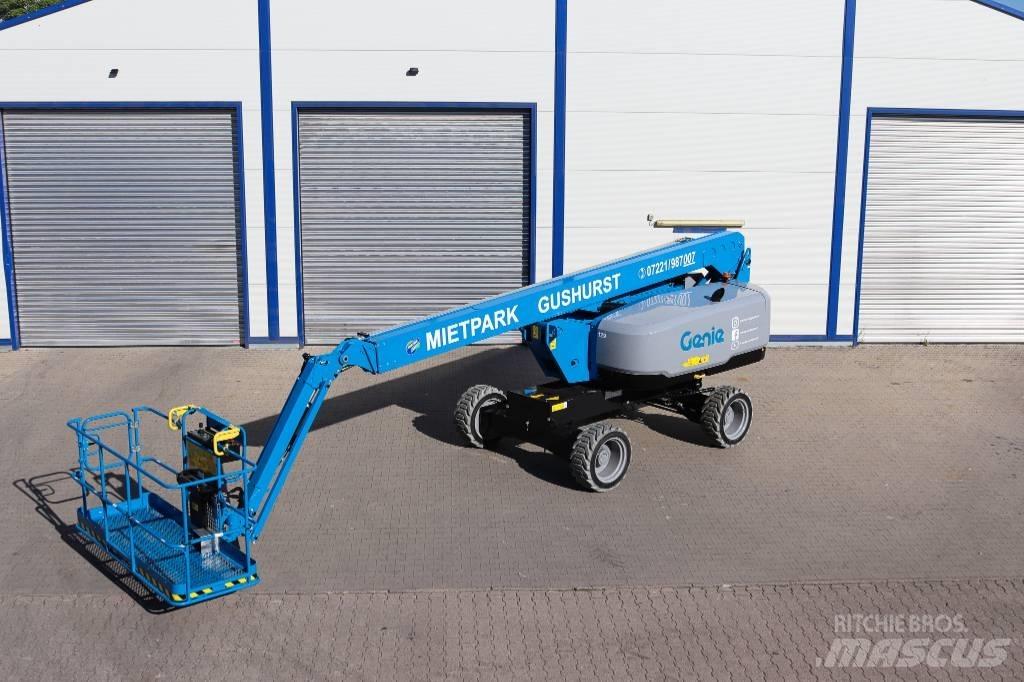 Genie S 60 J Teleskooppipuominostimet