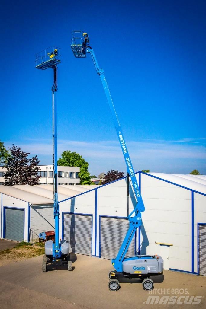 Genie S 60 J Teleskooppipuominostimet