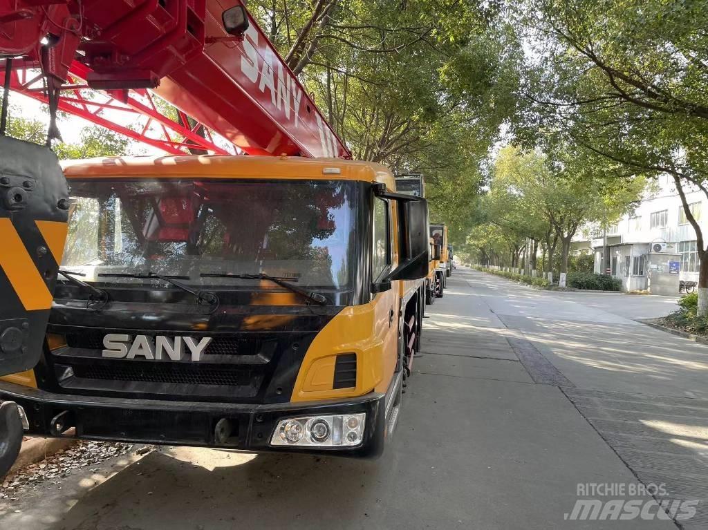 Sany 250s Mobiilinosturit