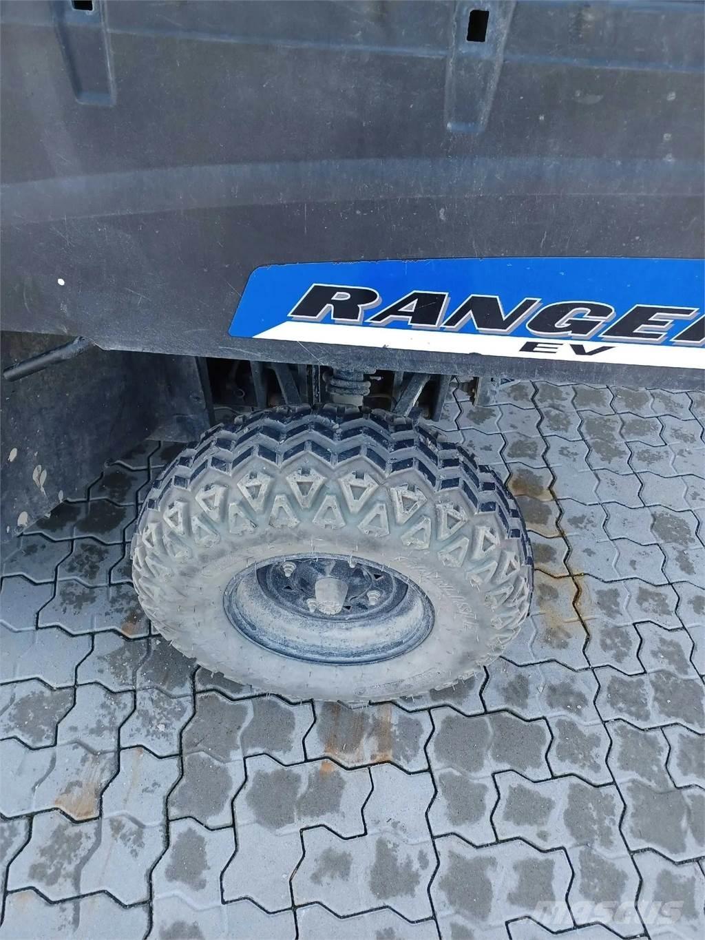 Polaris Ranger EV Muut henkilönosturit