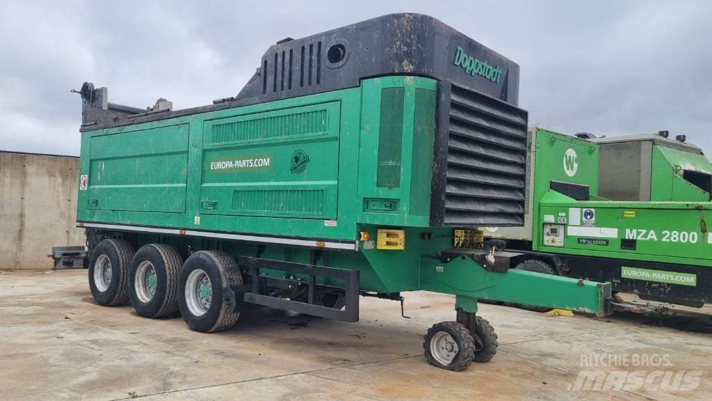 Doppstadt DW 3060 Haketuskoneet