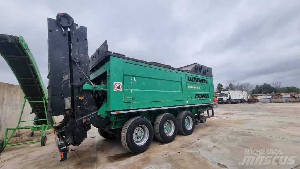 Doppstadt DW 3060 Haketuskoneet