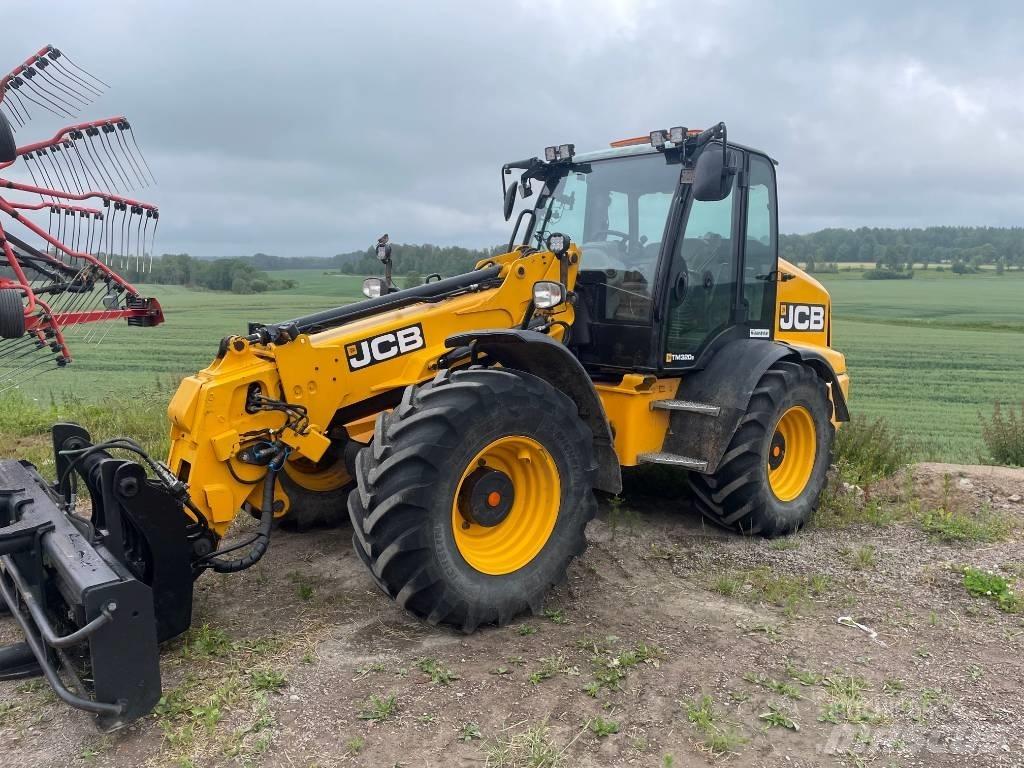 JCB TM 320 S Kurottajat