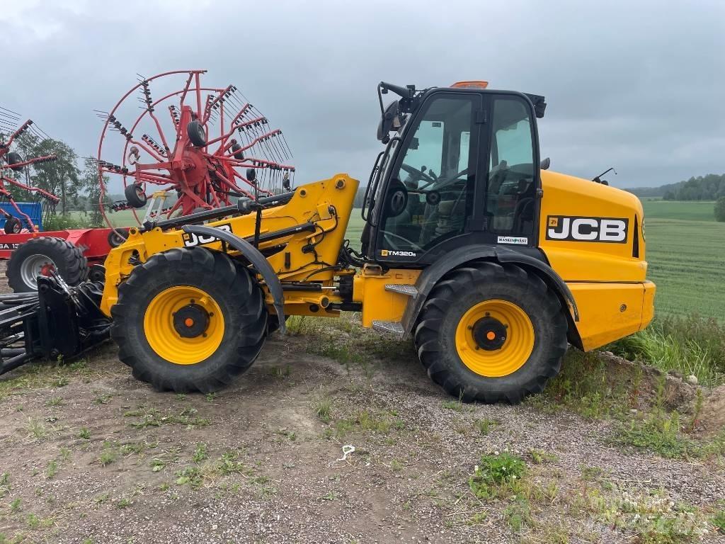 JCB TM 320 S Kurottajat