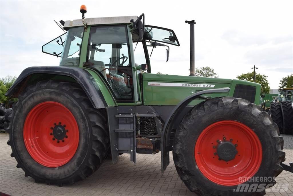 Fendt Favorit 822 Traktorit