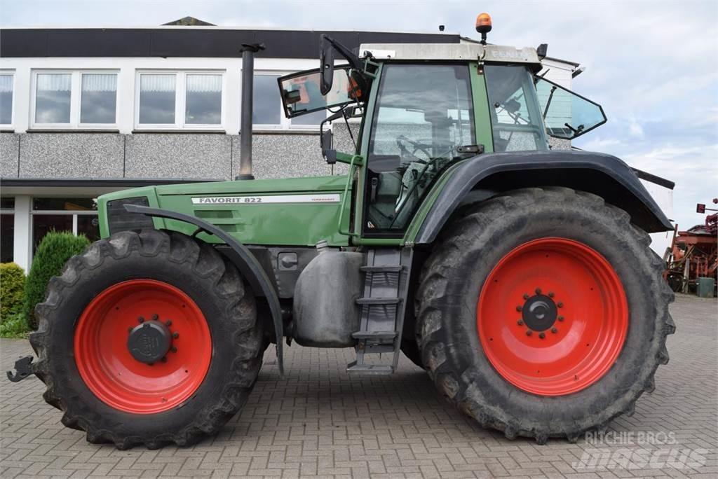 Fendt Favorit 822 Traktorit