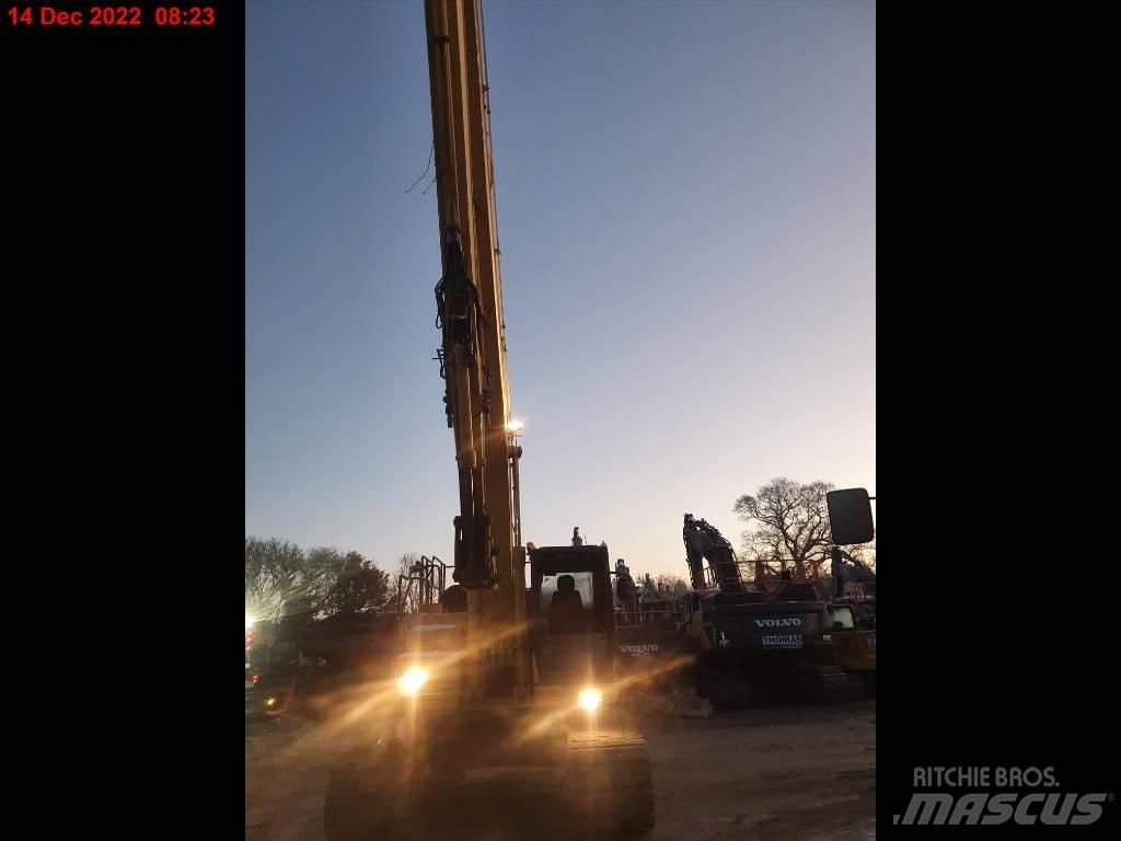 Komatsu PC210LC Pitkävartiset kaivinkoneet
