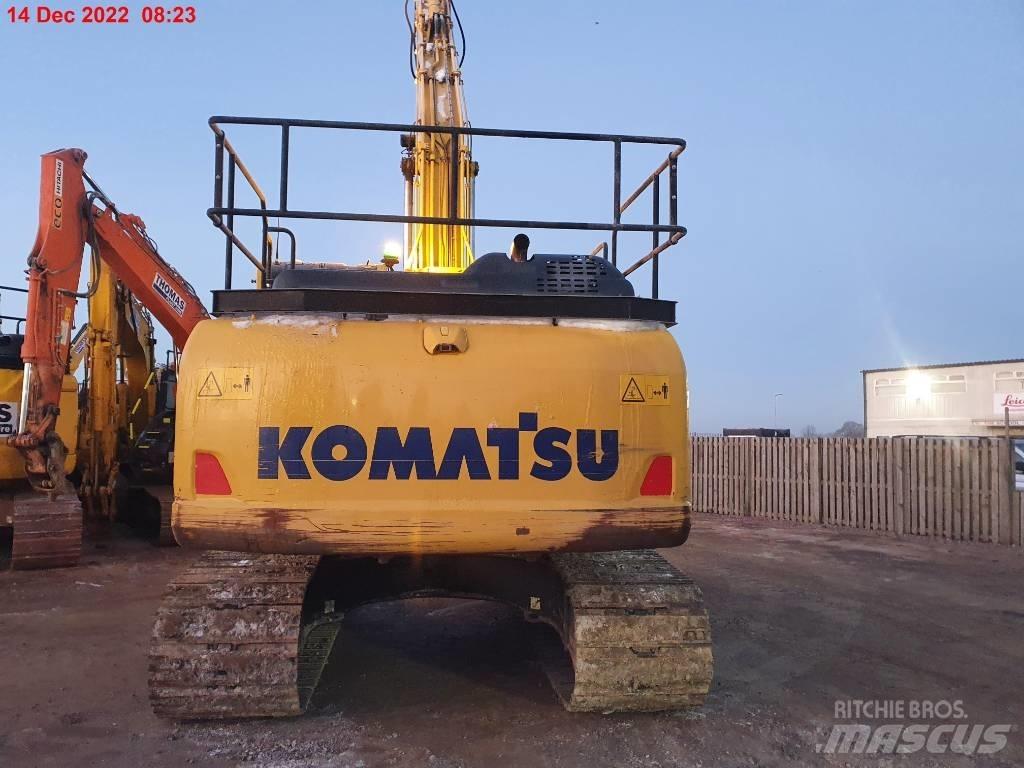 Komatsu PC210LC Pitkävartiset kaivinkoneet
