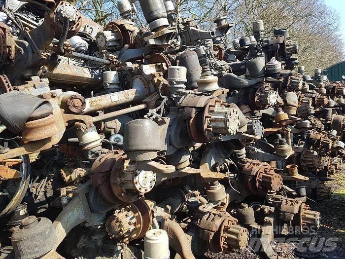  Axles Autobus Muut