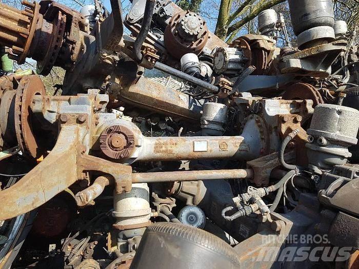  Axles Autobus Muut