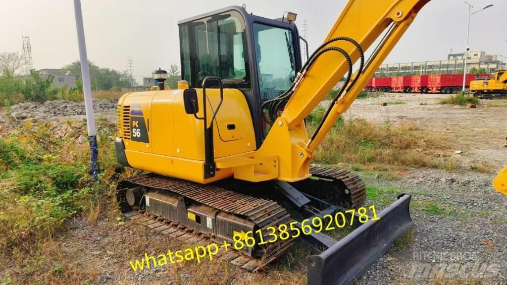 Komatsu PC 56-7 Minikaivukoneet < 7t