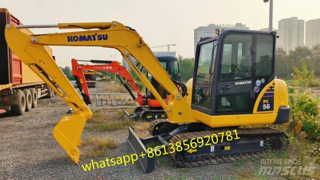 Komatsu PC 56-7 Minikaivukoneet < 7t