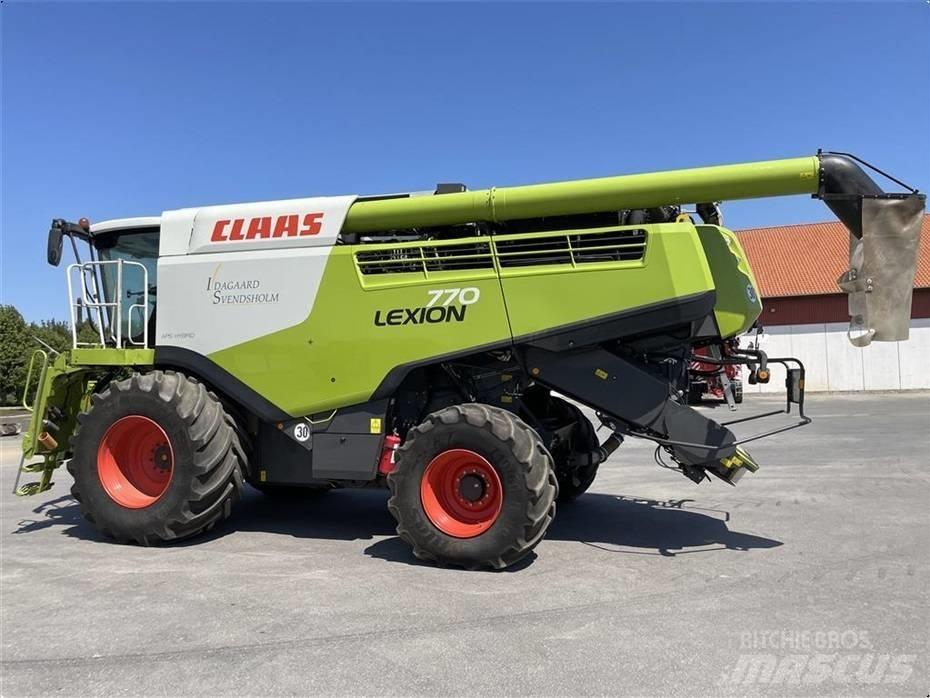 CLAAS Lexion 770 Leikkuupuimurit
