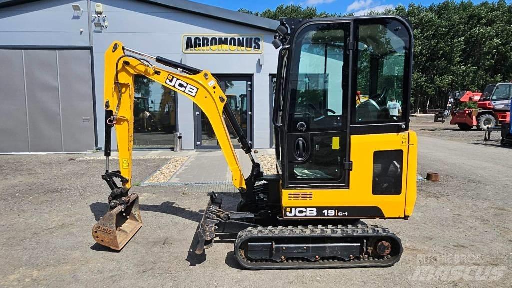 JCB 19 C-1 Minikaivukoneet < 7t