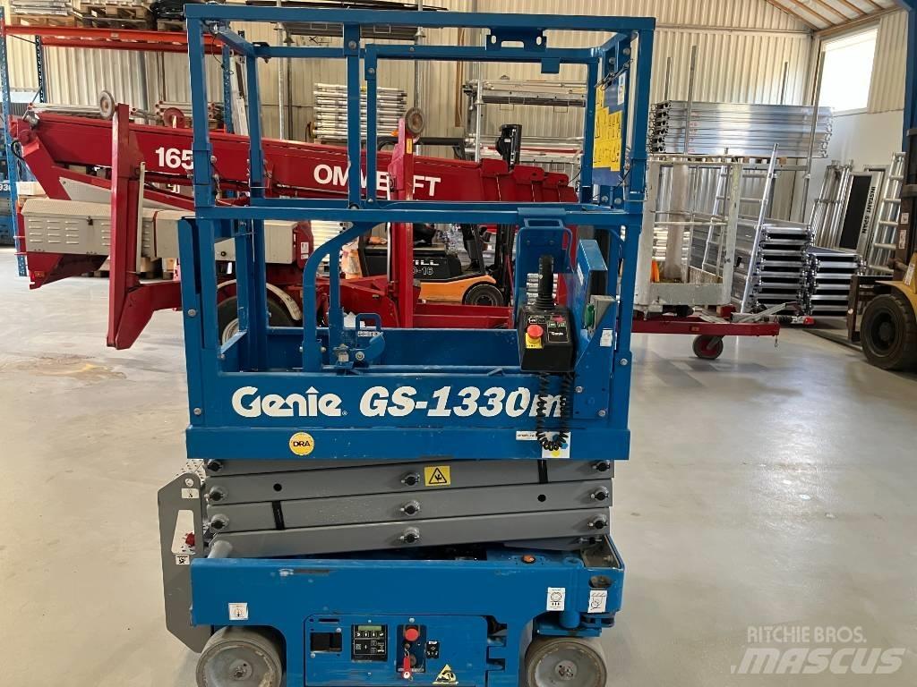 Genie GS 1330 Saksilavat