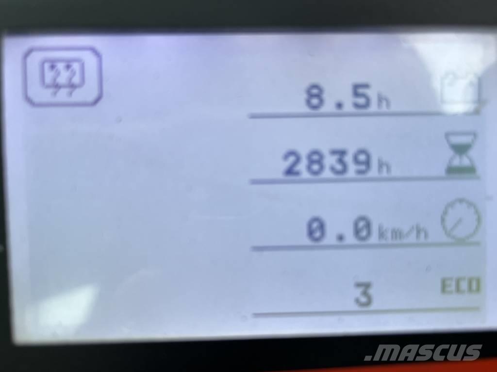 Linde P80     V-4202 Vetotrukit