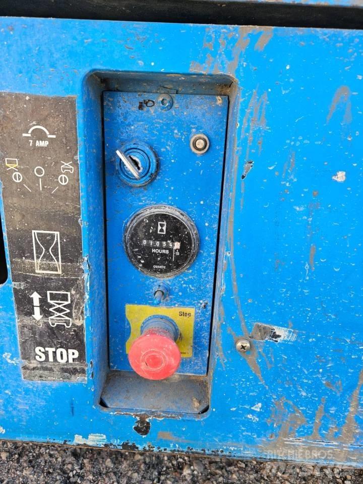 Genie GS 2646 Saksilavat