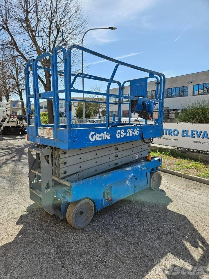 Genie GS 2646 Saksilavat