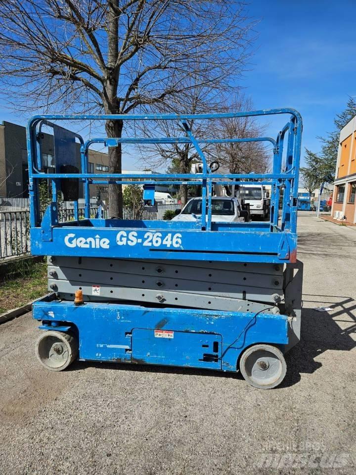 Genie GS 2646 Saksilavat