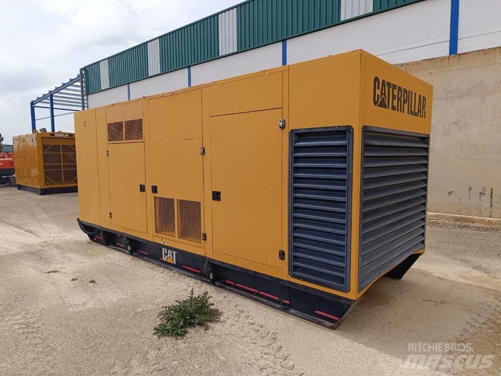 CAT 550F Dieselgeneraattorit