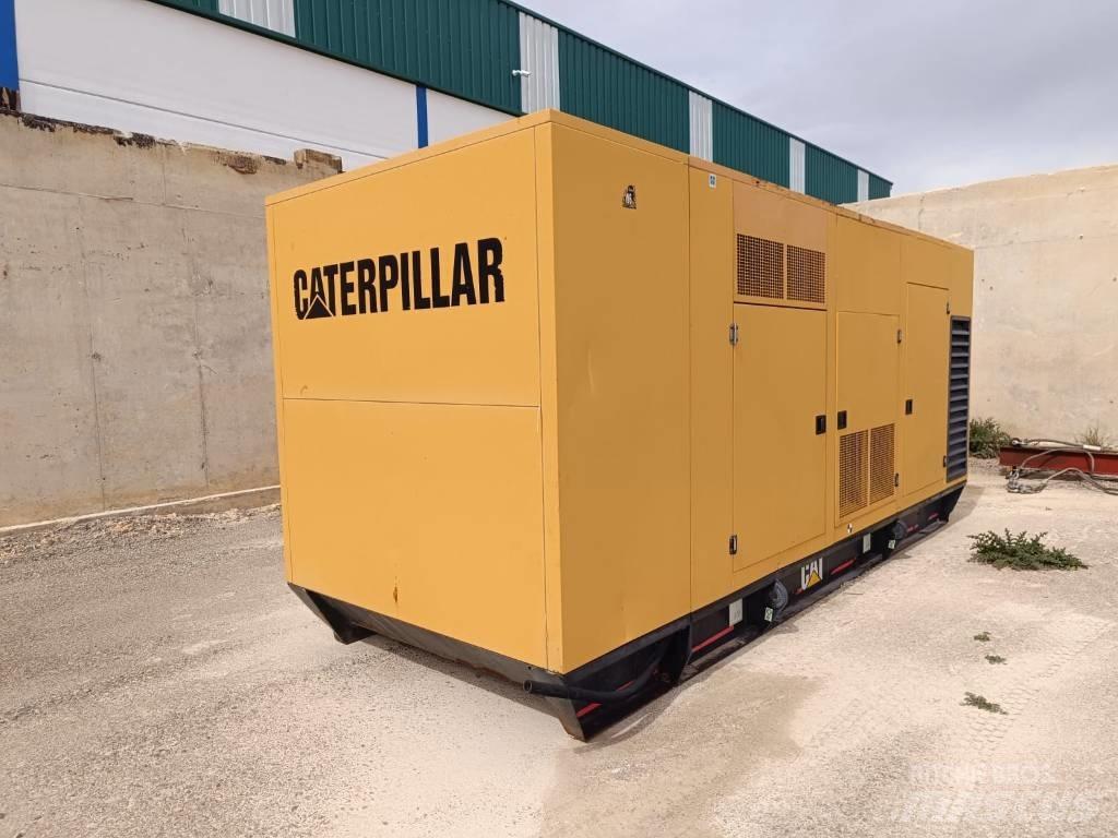 CAT 550F Dieselgeneraattorit