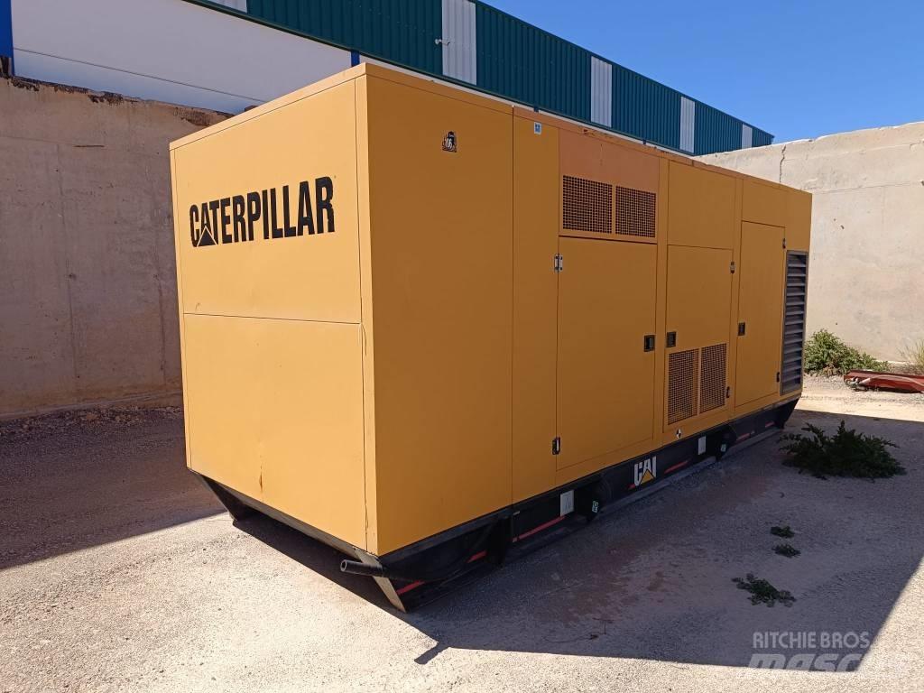 CAT 550F Dieselgeneraattorit