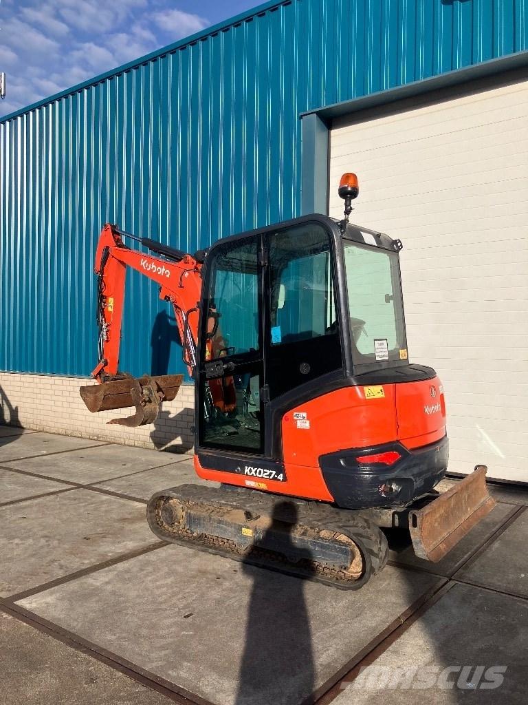 Kubota KX 027-4 Minikaivukoneet < 7t