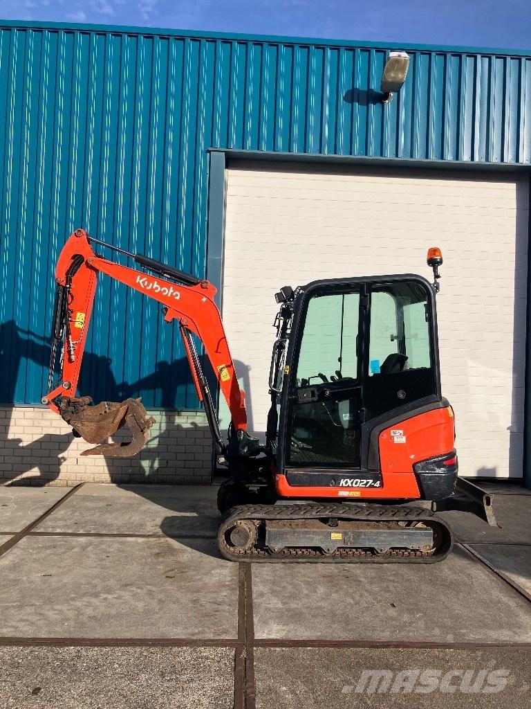 Kubota KX 027-4 Minikaivukoneet < 7t