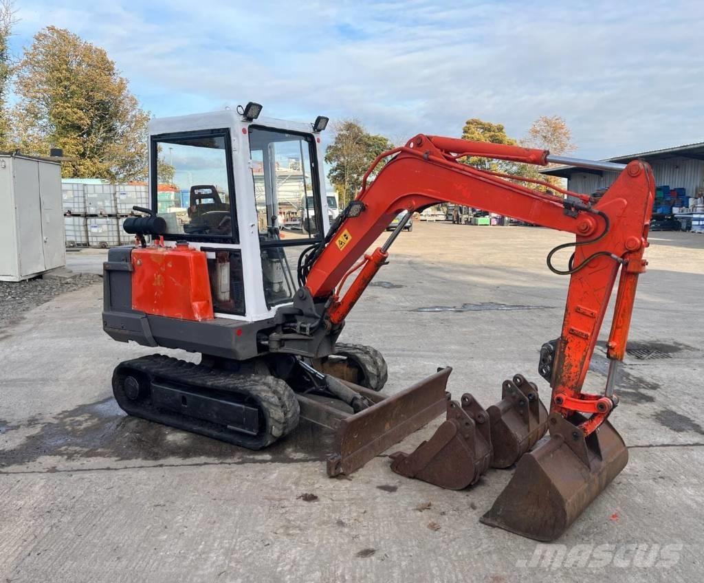 Kubota KX 61 Minikaivukoneet < 7t