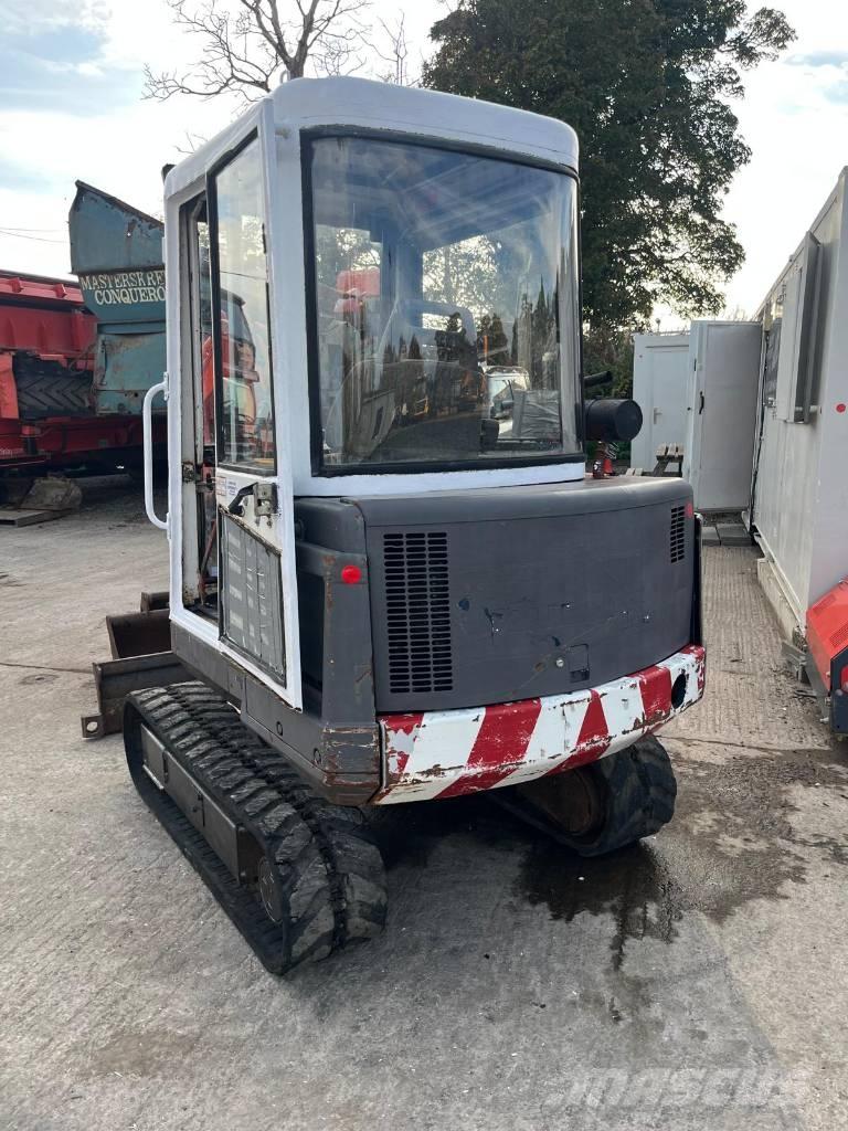 Kubota KX 61 Minikaivukoneet < 7t