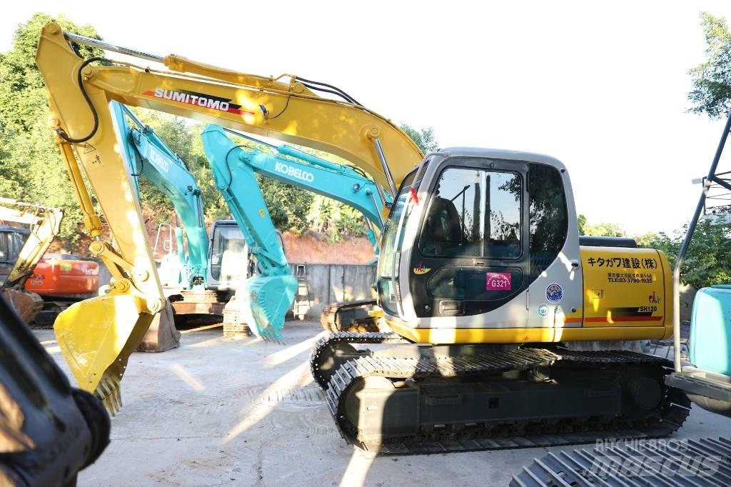 Sumitomo SH120A-3 Telakaivukoneet