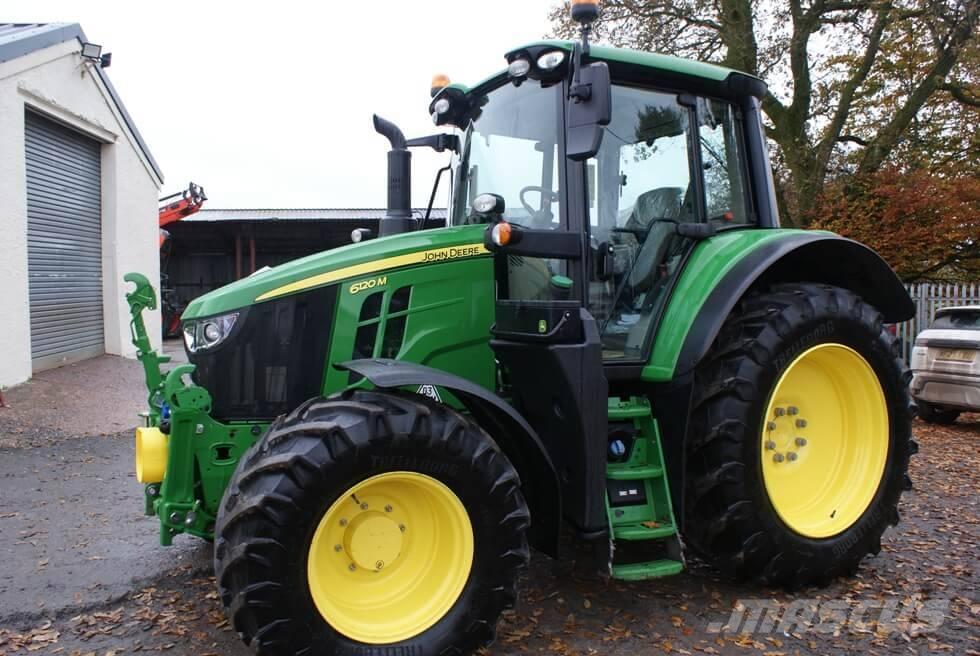 John Deere 6120 M Traktorit